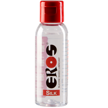 Lubrificante in Silicone EROS SILK 50 ml - Massima Scorrevolezza e Sensazioni Uniche